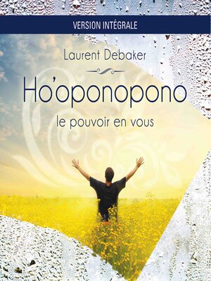 cover image of Ho'oponopono--Le pouvoir en vous